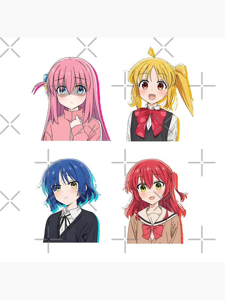 artwork Offical bocchi the rock Merch