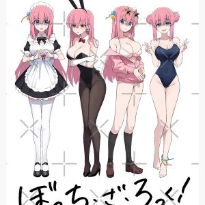 artwork Offical bocchi the rock Merch