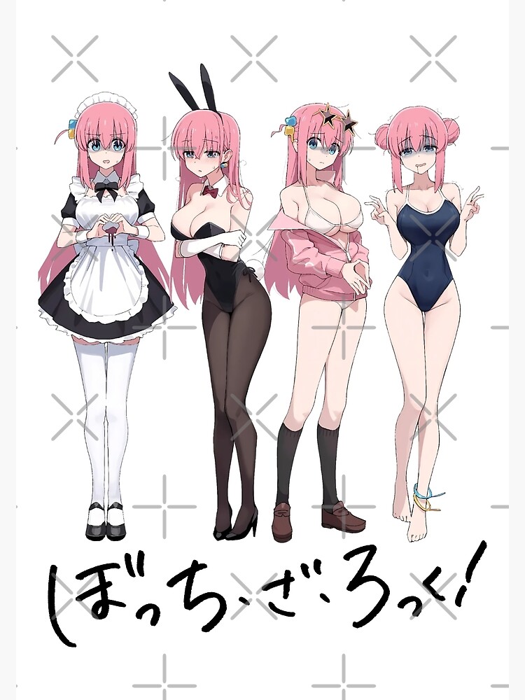 artwork Offical bocchi the rock Merch