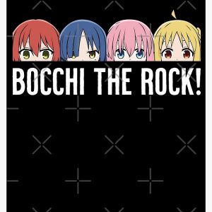 artwork Offical bocchi the rock Merch