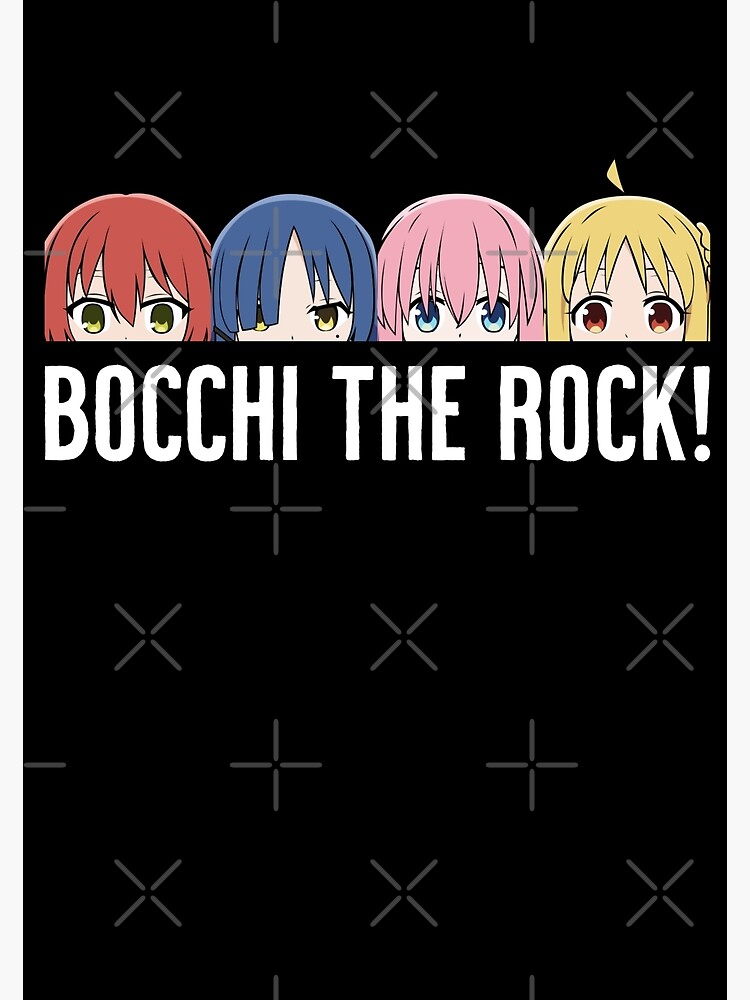 artwork Offical bocchi the rock Merch