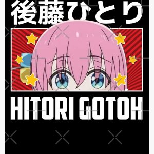 artwork Offical bocchi the rock Merch