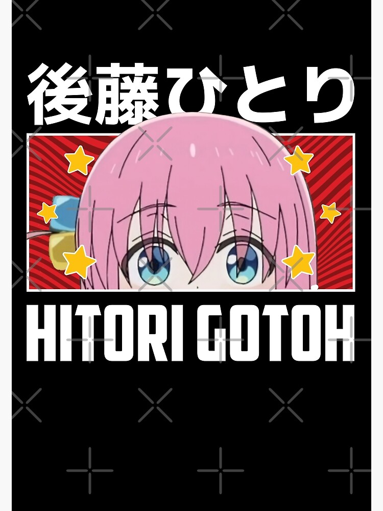 artwork Offical bocchi the rock Merch