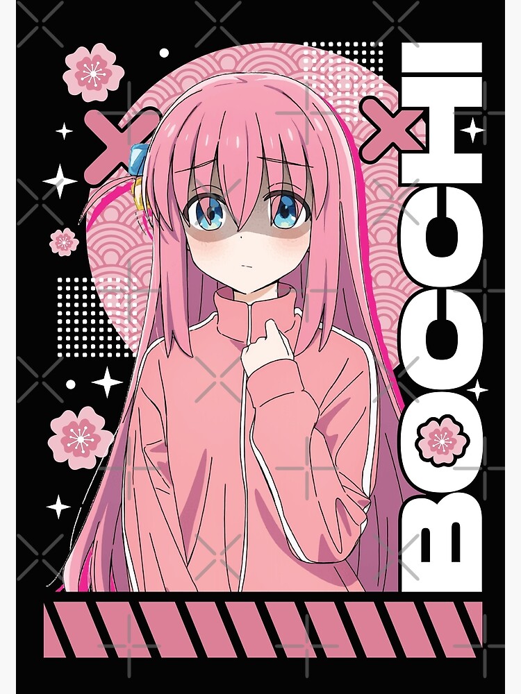 artwork Offical bocchi the rock Merch