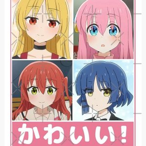 artwork Offical bocchi the rock Merch