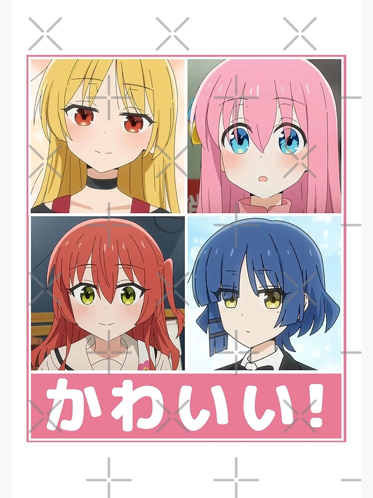 artwork Offical bocchi the rock Merch