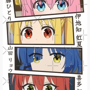 artwork Offical bocchi the rock Merch