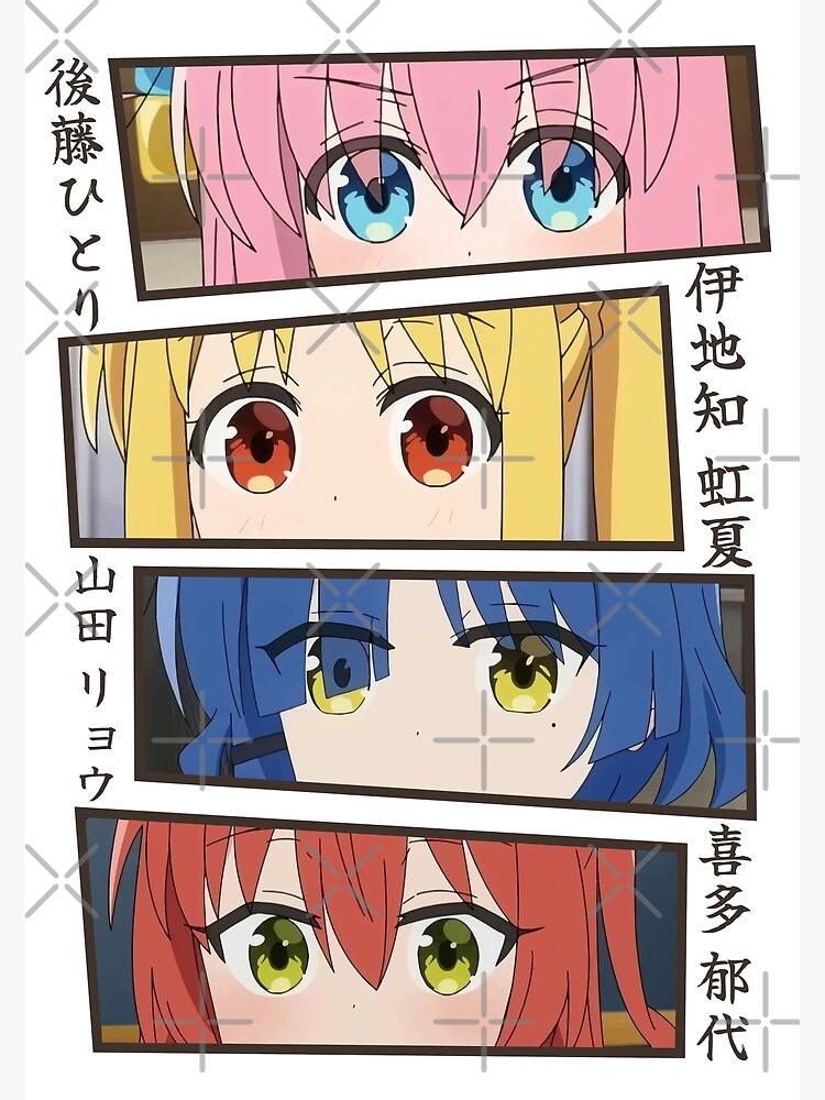 artwork Offical bocchi the rock Merch