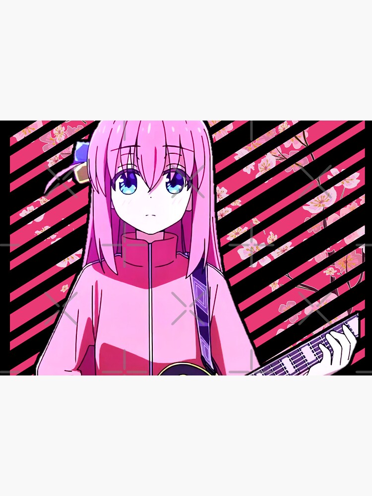 artwork Offical bocchi the rock Merch