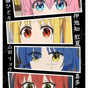 artwork Offical bocchi the rock Merch