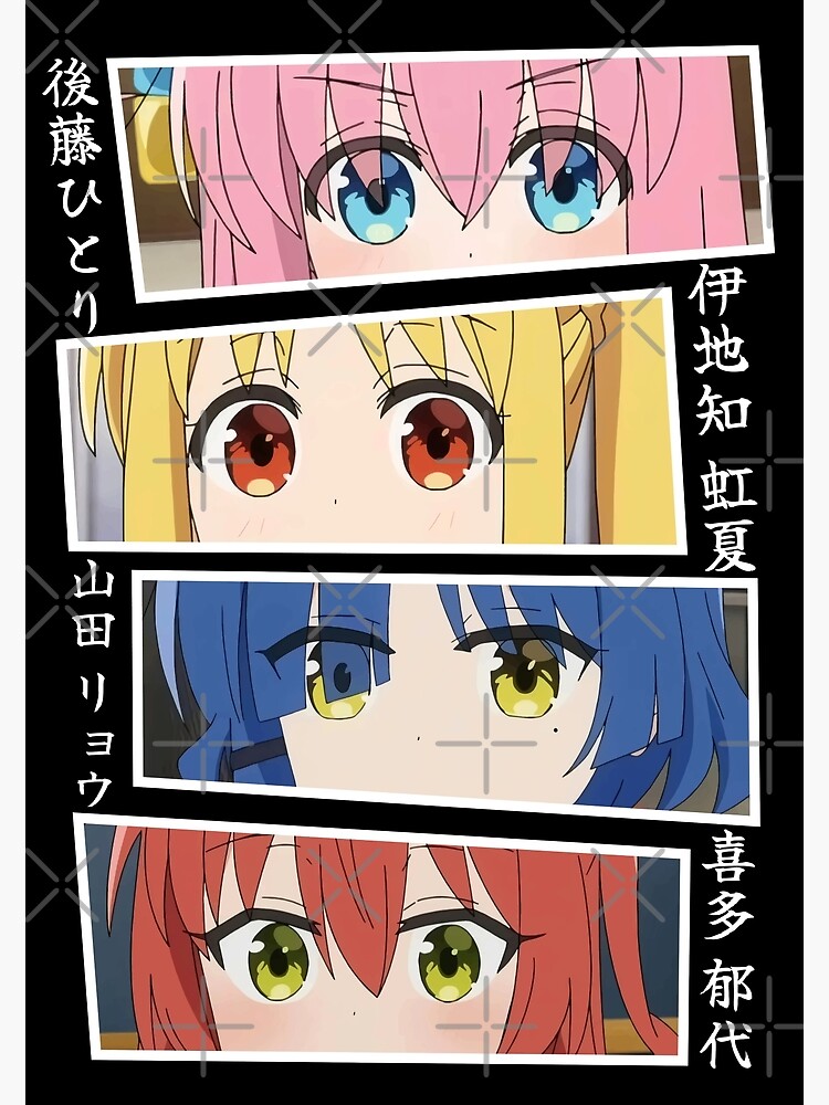 artwork Offical bocchi the rock Merch