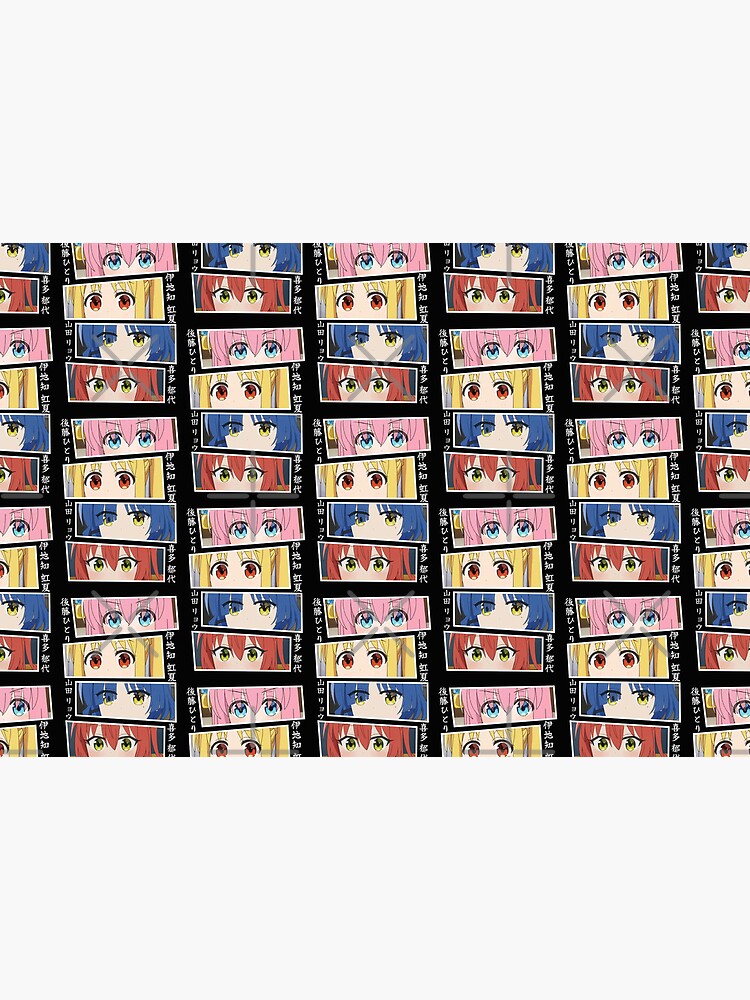 artwork Offical bocchi the rock Merch