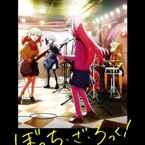 artwork Offical bocchi the rock Merch