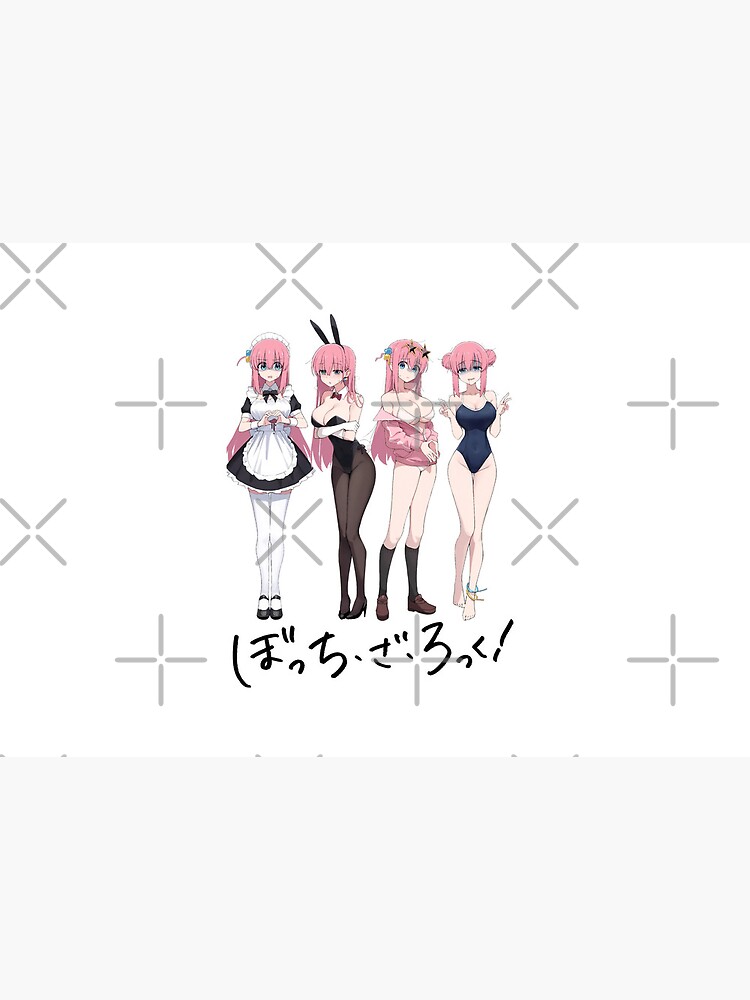 artwork Offical bocchi the rock Merch