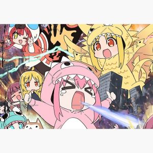artwork Offical bocchi the rock Merch