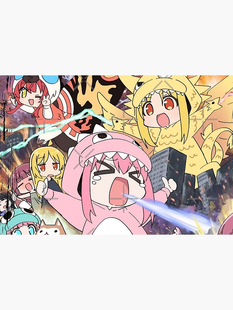 artwork Offical bocchi the rock Merch