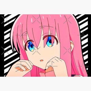 artwork Offical bocchi the rock Merch