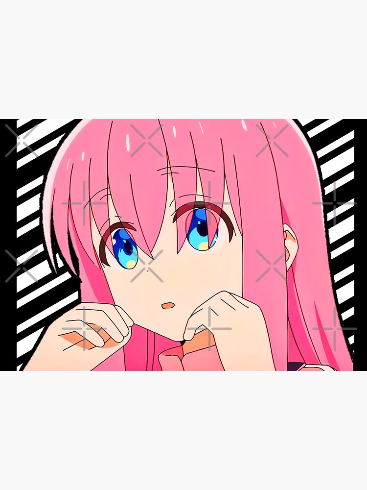 artwork Offical bocchi the rock Merch