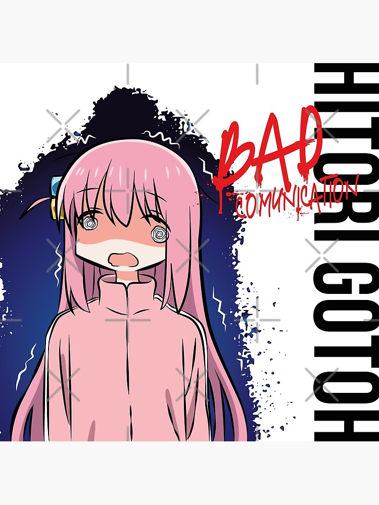 artwork Offical bocchi the rock Merch