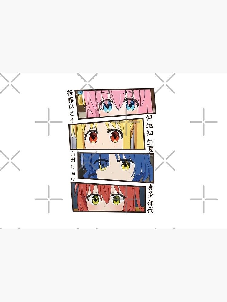 artwork Offical bocchi the rock Merch