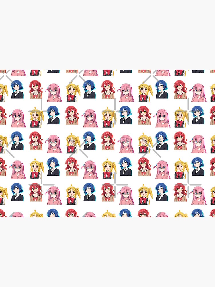 artwork Offical bocchi the rock Merch