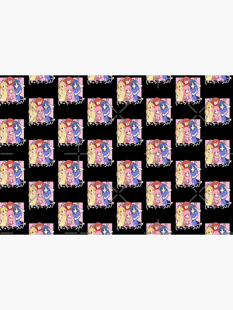 artwork Offical bocchi the rock Merch