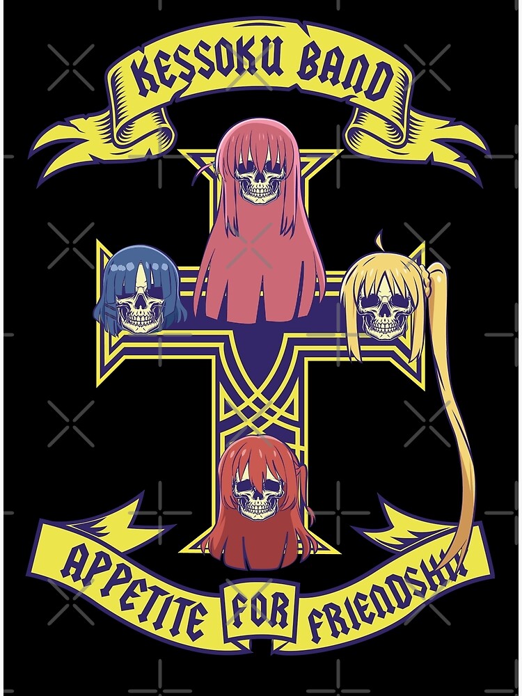 artwork Offical bocchi the rock Merch