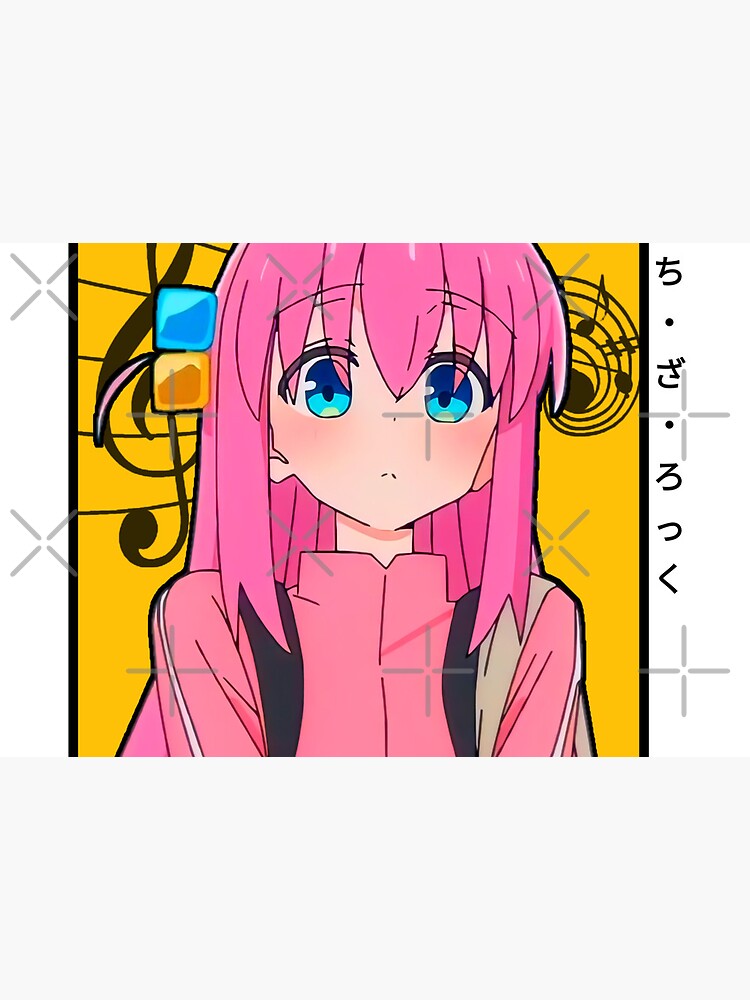 artwork Offical bocchi the rock Merch