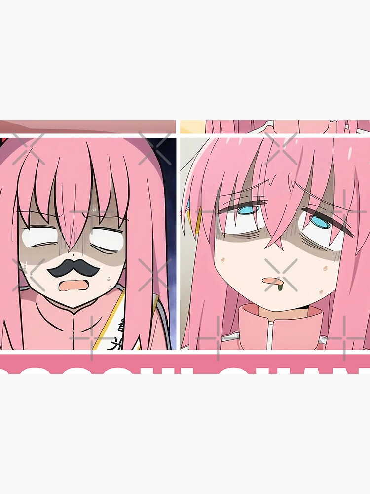 artwork Offical bocchi the rock Merch