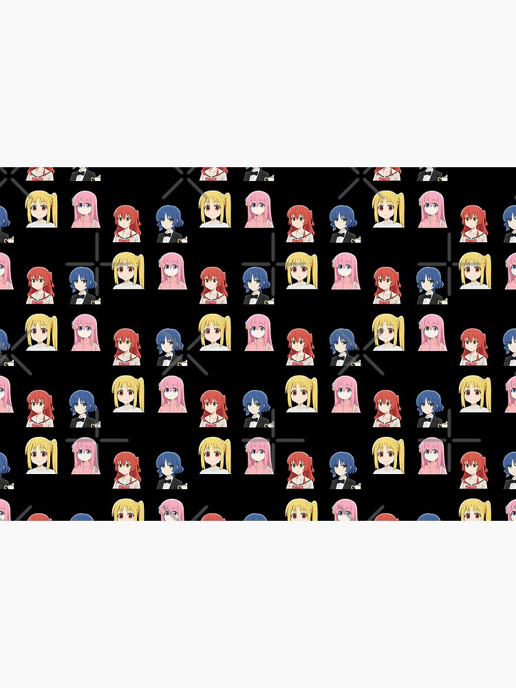 artwork Offical bocchi the rock Merch