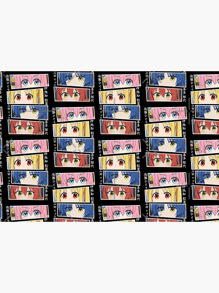 artwork Offical bocchi the rock Merch