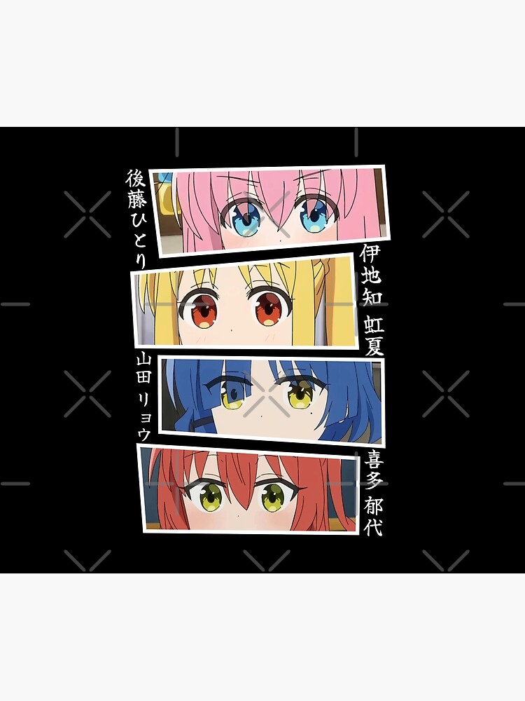 artwork Offical bocchi the rock Merch