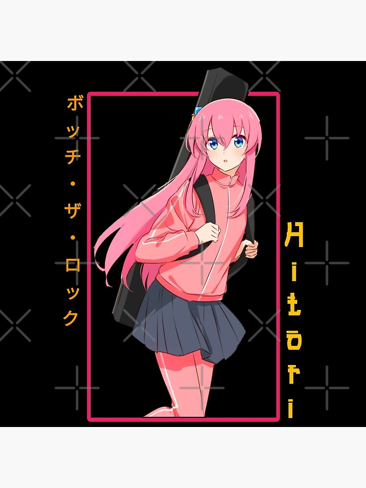 artwork Offical bocchi the rock Merch