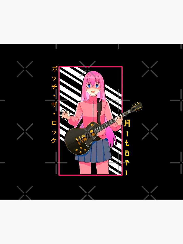 artwork Offical bocchi the rock Merch