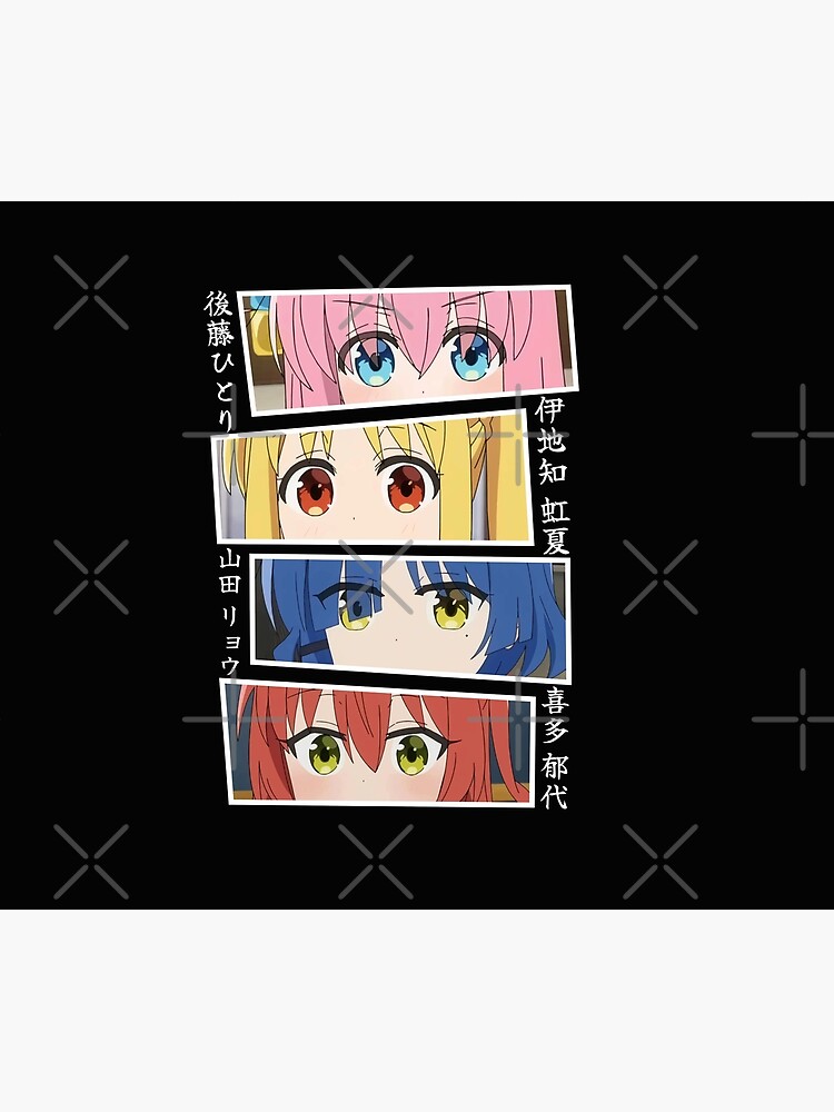 artwork Offical bocchi the rock Merch