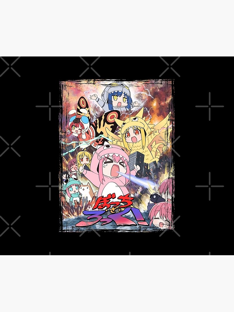 artwork Offical bocchi the rock Merch