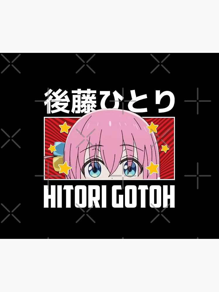 artwork Offical bocchi the rock Merch