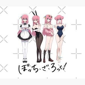 artwork Offical bocchi the rock Merch