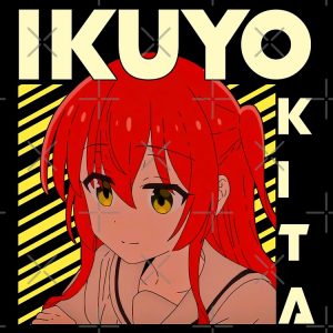 artwork Offical bocchi the rock Merch