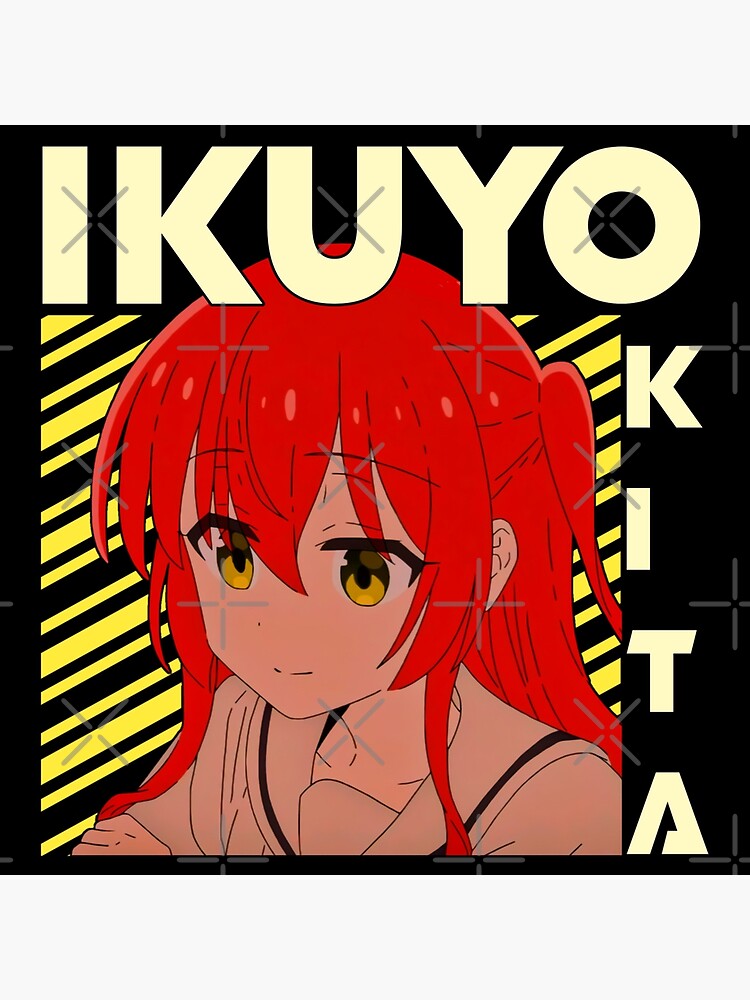 artwork Offical bocchi the rock Merch