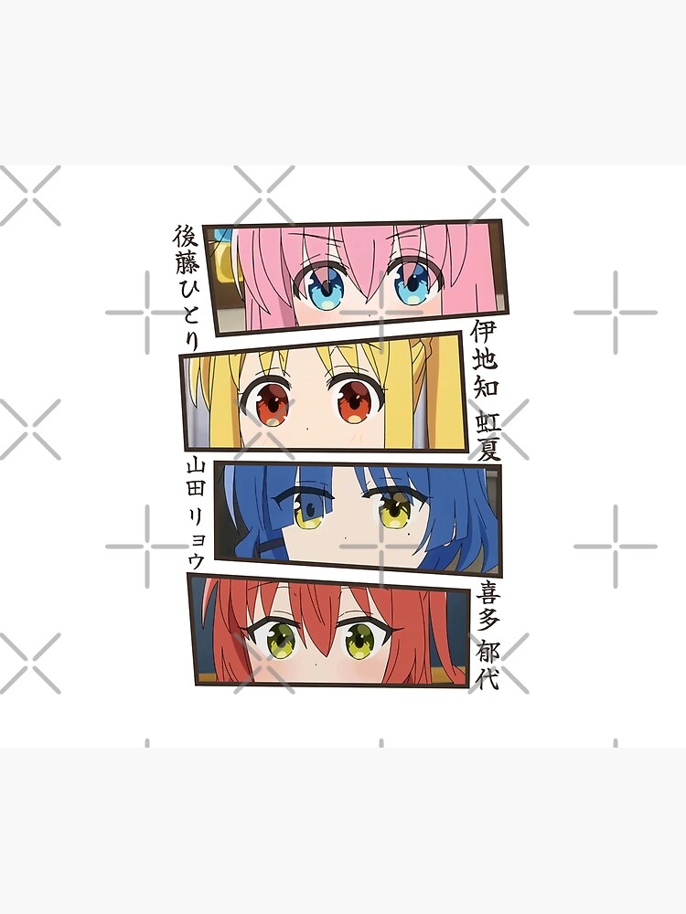 artwork Offical bocchi the rock Merch