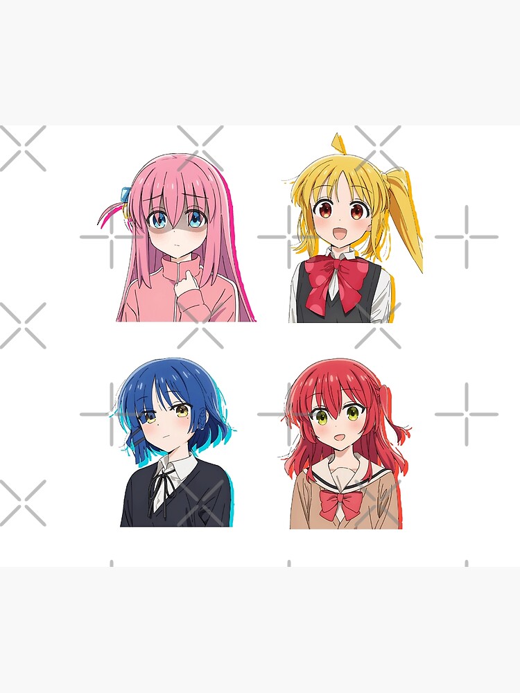 artwork Offical bocchi the rock Merch