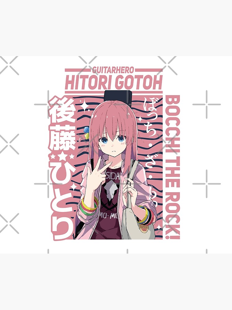 artwork Offical bocchi the rock Merch