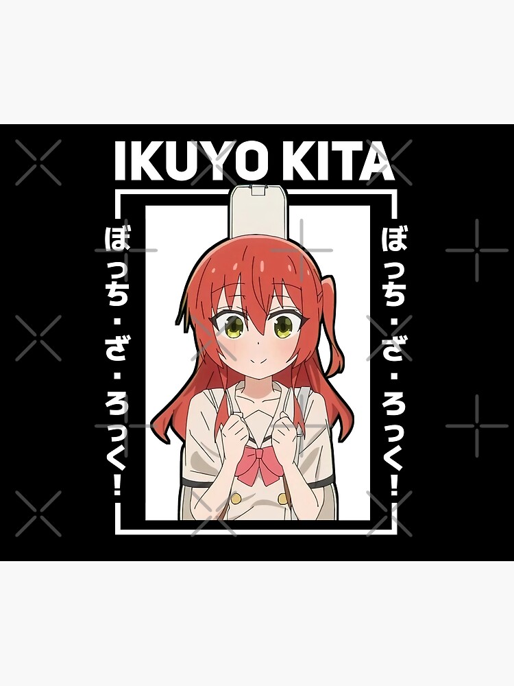 artwork Offical bocchi the rock Merch