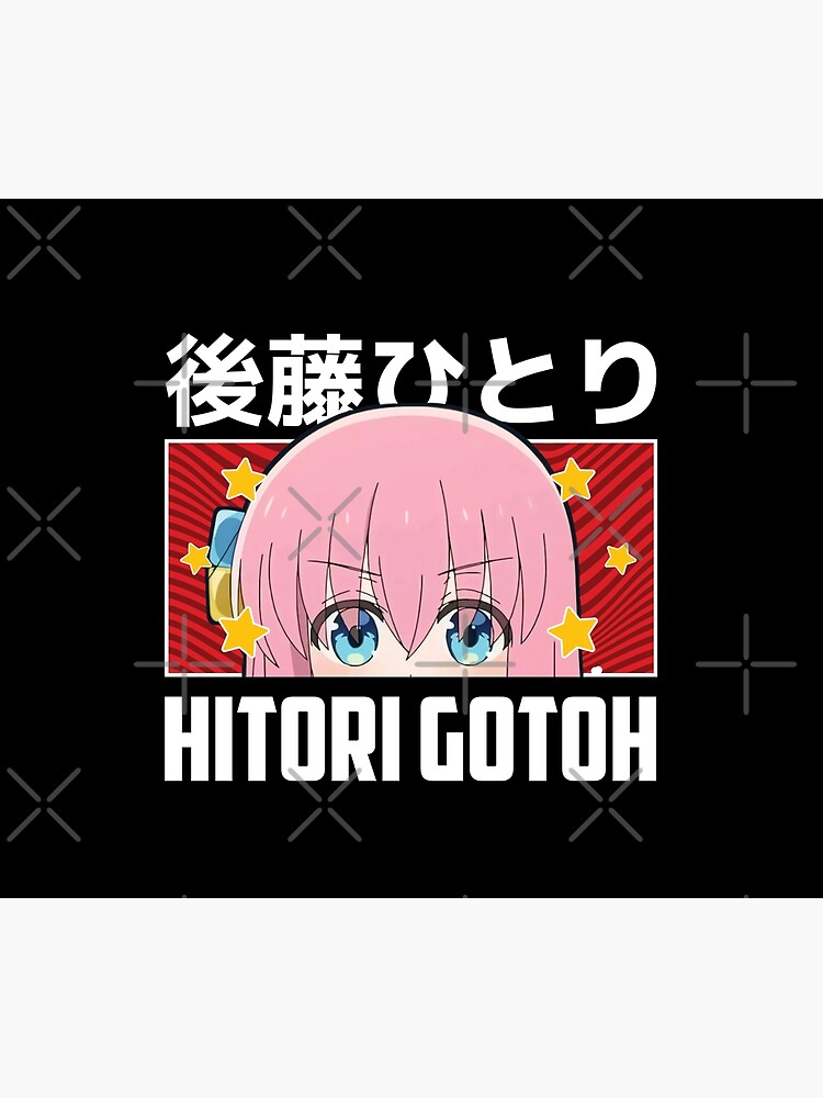 artwork Offical bocchi the rock Merch
