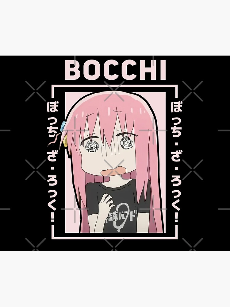 artwork Offical bocchi the rock Merch