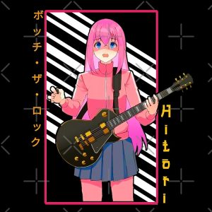 artwork Offical bocchi the rock Merch