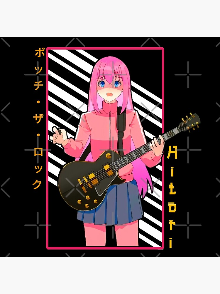 artwork Offical bocchi the rock Merch