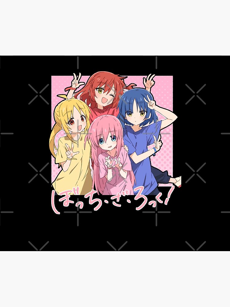 artwork Offical bocchi the rock Merch