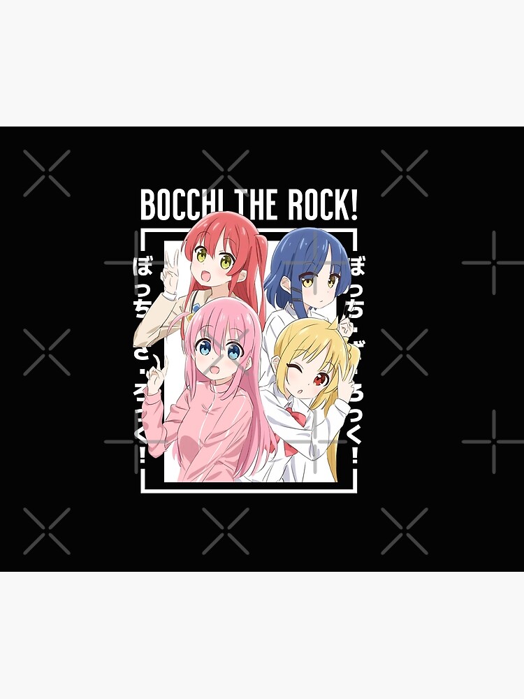 artwork Offical bocchi the rock Merch